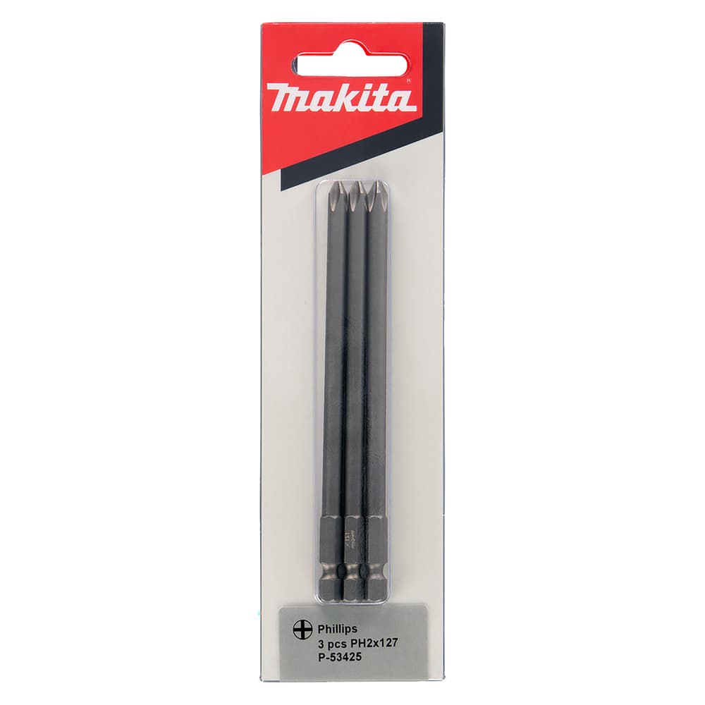 P-53425 - PH2 Cr-V bit 127mm 3 db