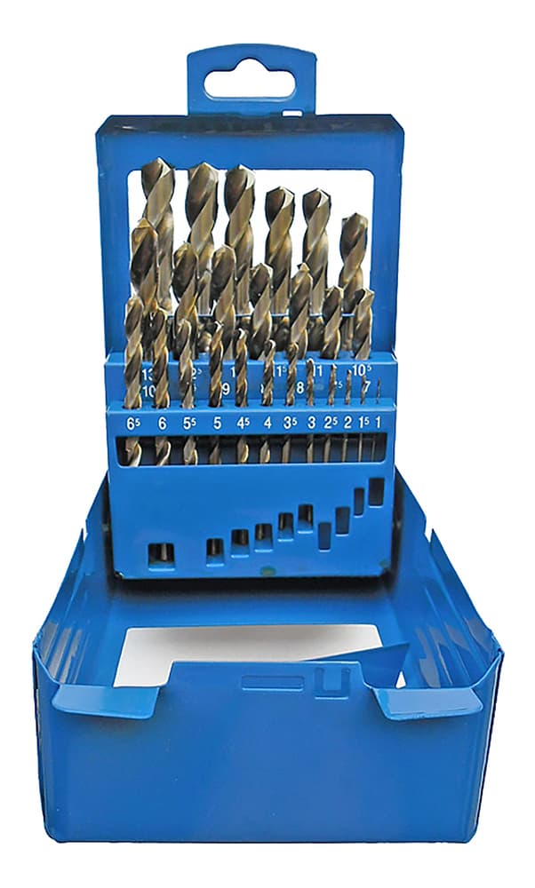 P-61824 - HSS Co 5 fémfúrókészlet 25db 1-13mm