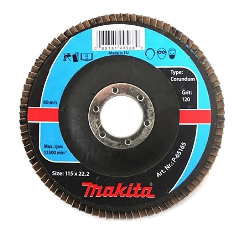 P-65165 - lamellás csiszoló ACÉL 115mm K120