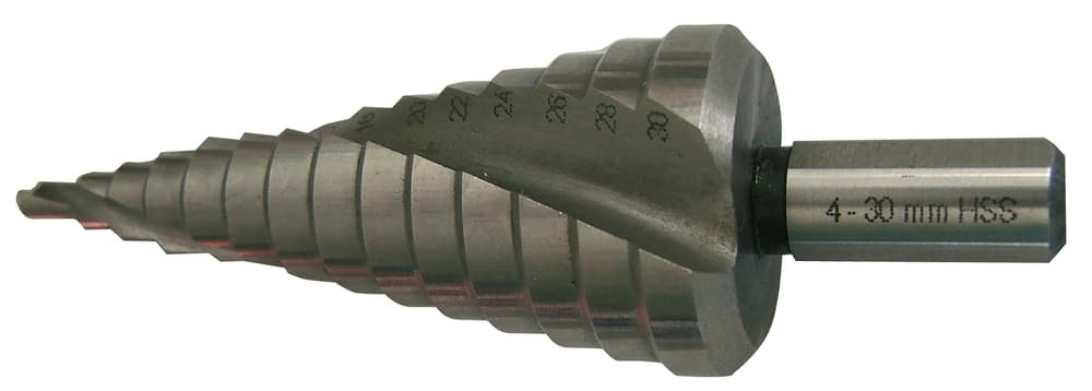 P-69917 - HSS-G lépcsősfúró 4-30mm
