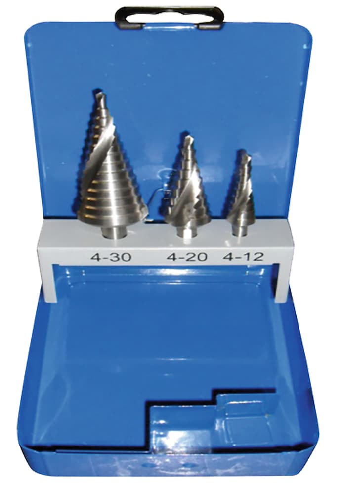 P-69951 - lépcsős fúró készlet HSS-G 4-12/20/30mm