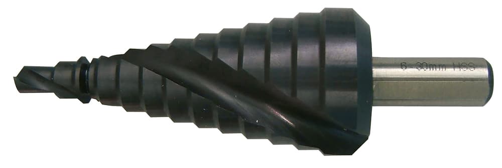 P-69967 - HSS-Co+TiAlN lépcsősfúró 4-12mm