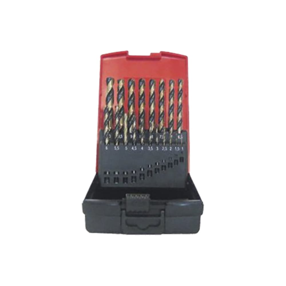 P-73710 - HSS-Co 5% fémfúrókészlet 19 db-os