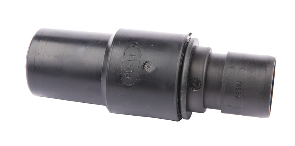 W107418688 - csatlakozó adapter antisztatikus QUICKSYSTEM 38mm csőhöz