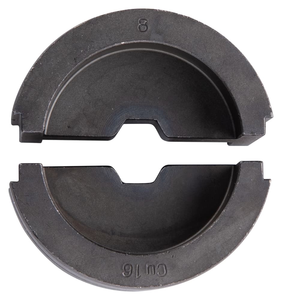 ZM00000217 - K8 hatszögletű nyomóbetét akkus krimpelőgépekhez