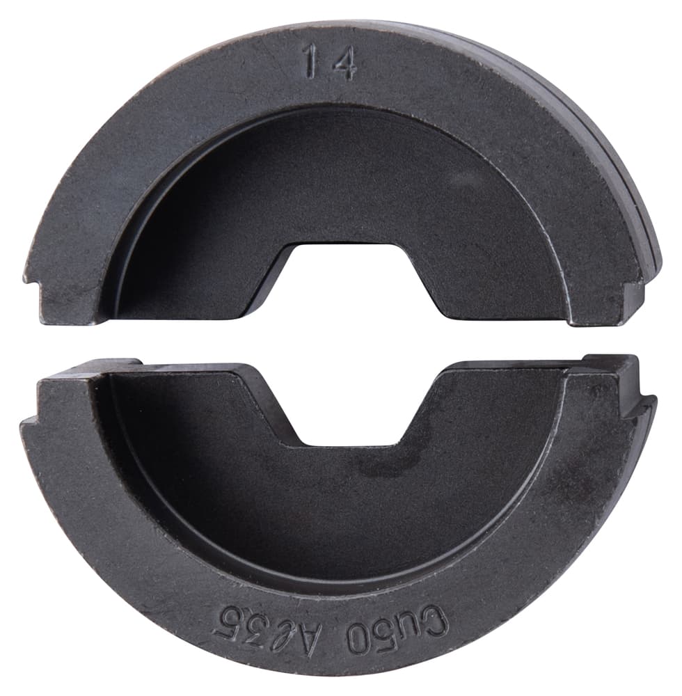 ZM00000220 - K14 hatszögletű nyomóbetét akkus krimpelőgépekhez