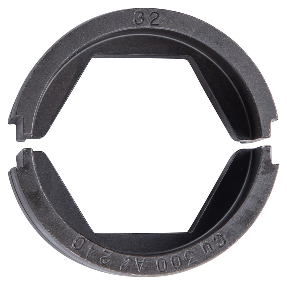 ZM00000227 - K32 hatszögletű nyomóbetét akkus krimpelőgépekhez