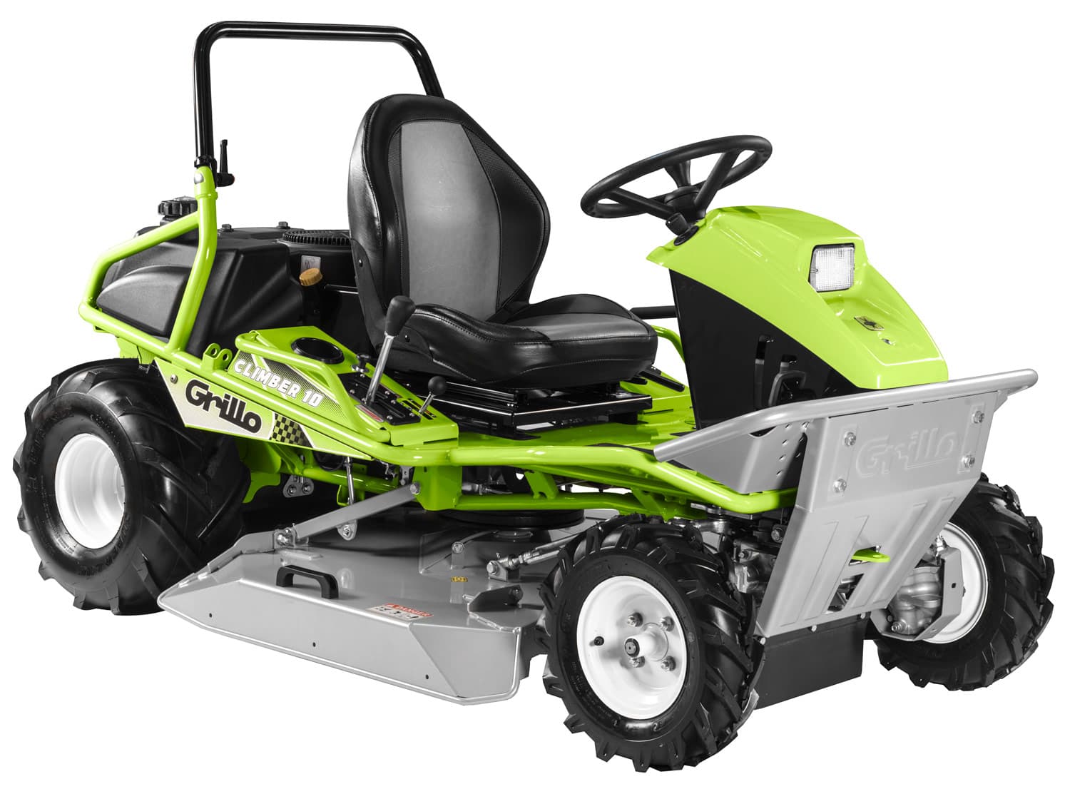 GRILLO fű és bozótvágó traktor CLIMBER 10 AWD 23