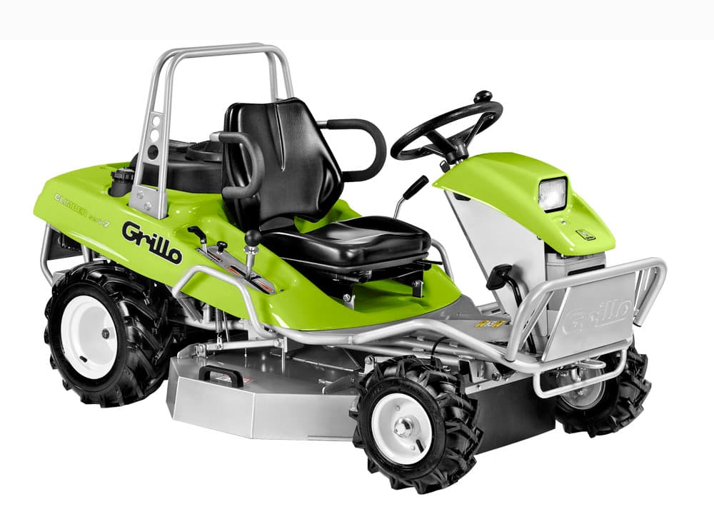 GRILLO fű és bozótvágó traktor CLIMBER 7.18