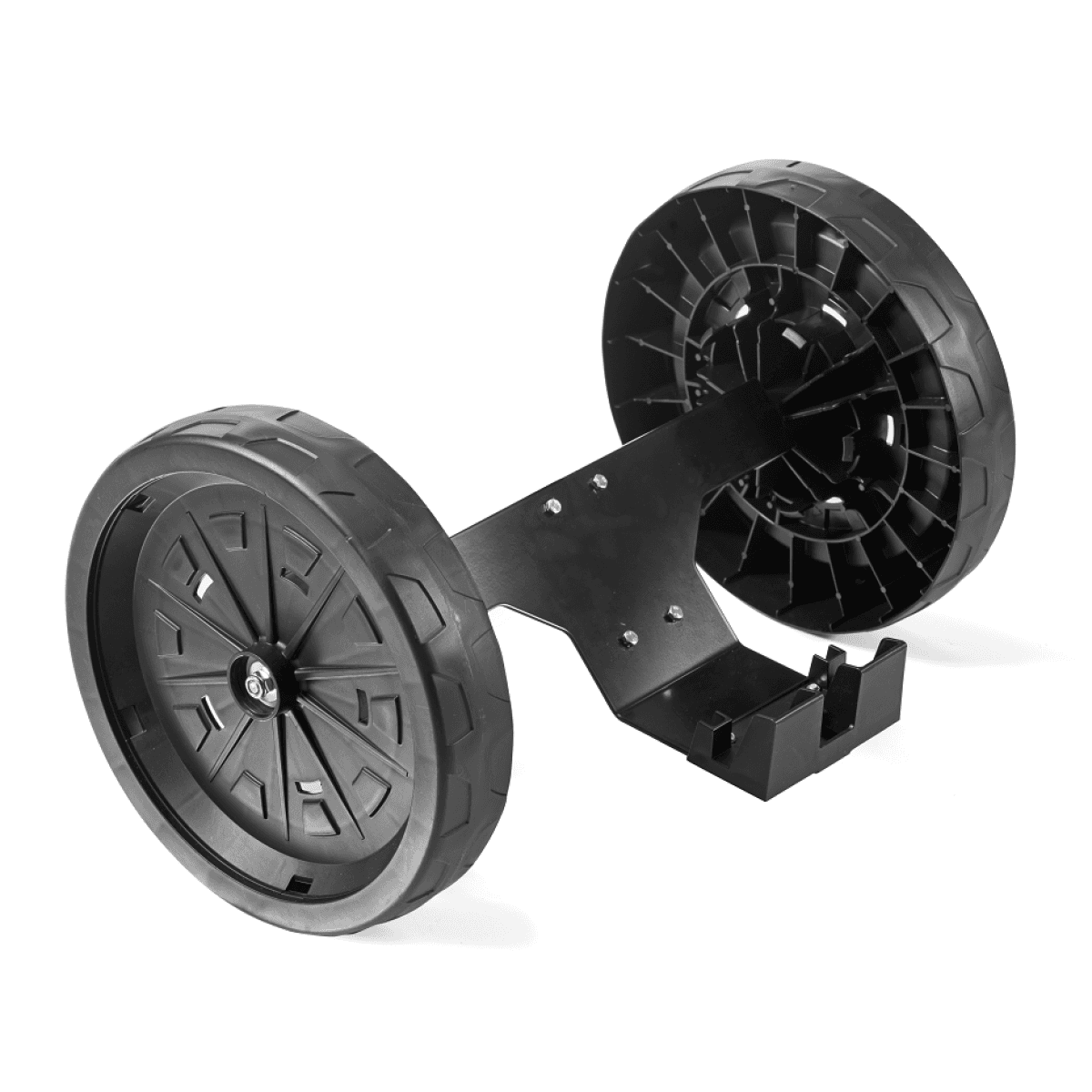 STIGA autonóm robotfűnyíró telepítőkocsi