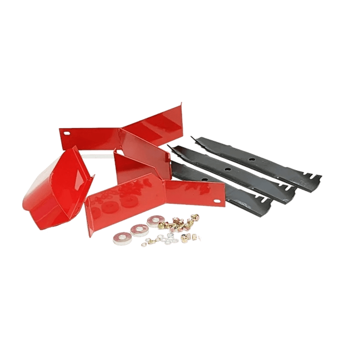 WORLDLAWN mulcs kit VIPER 50 helyben forduló botkormányos fűnyíró traktorhoz