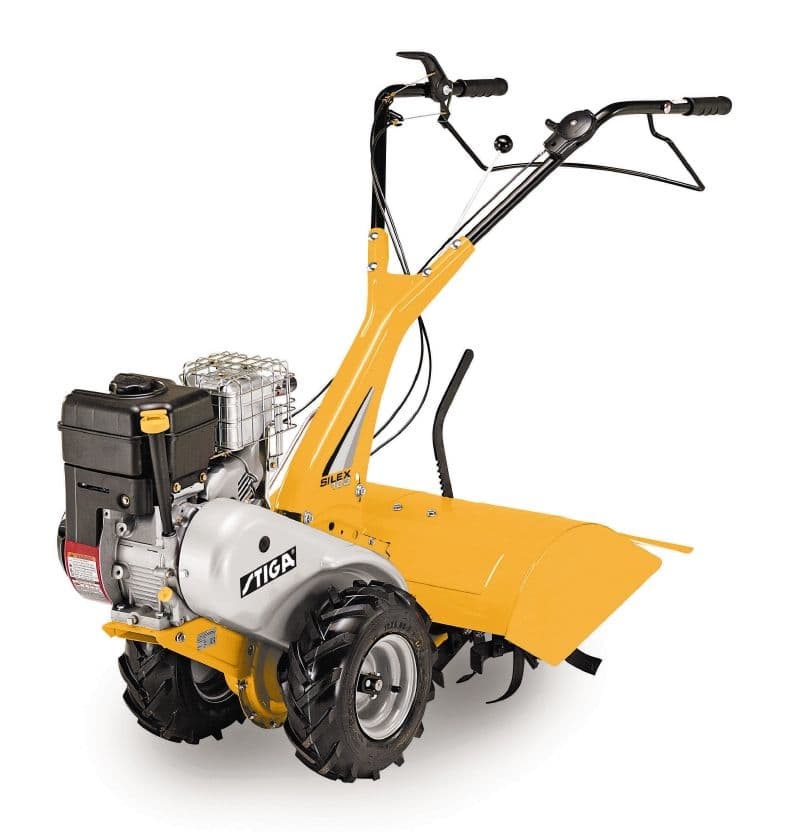 STIGA benzinmotoros talajmaró SILEX 103 B