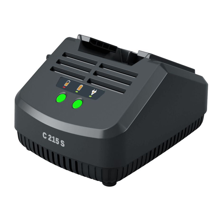 STIGA standard szimpla akkumulátortöltő C 215 S (20 V)