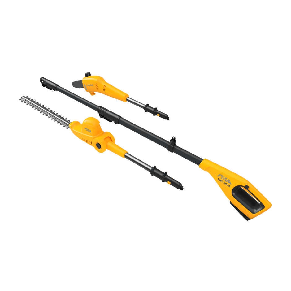 STIGA akkumulátoros multi-tool SMT 100 AE K (akkumulátorral és töltővel)