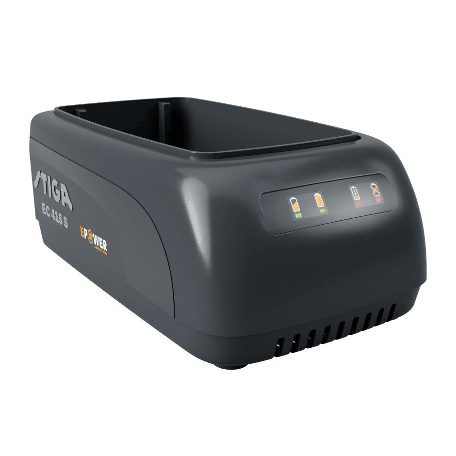 STIGA standard akkumulátortöltő EC 415 S