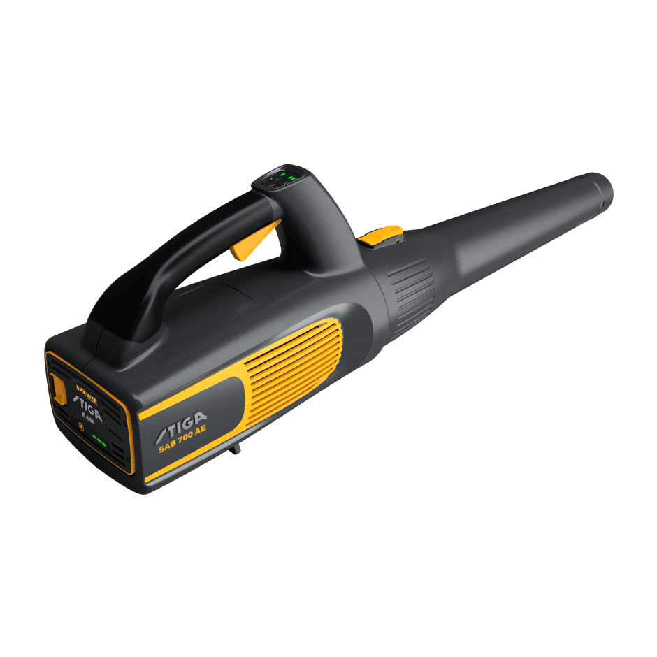 STIGA akkumulátoros lombfúvó SAB 700 AE (akkumulátor és töltő nélkül)