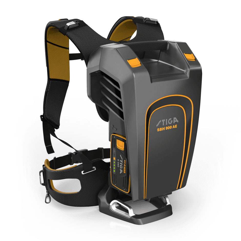 STIGA akkumulátorhám SBH 900 AE (akkumulátor nélkül)