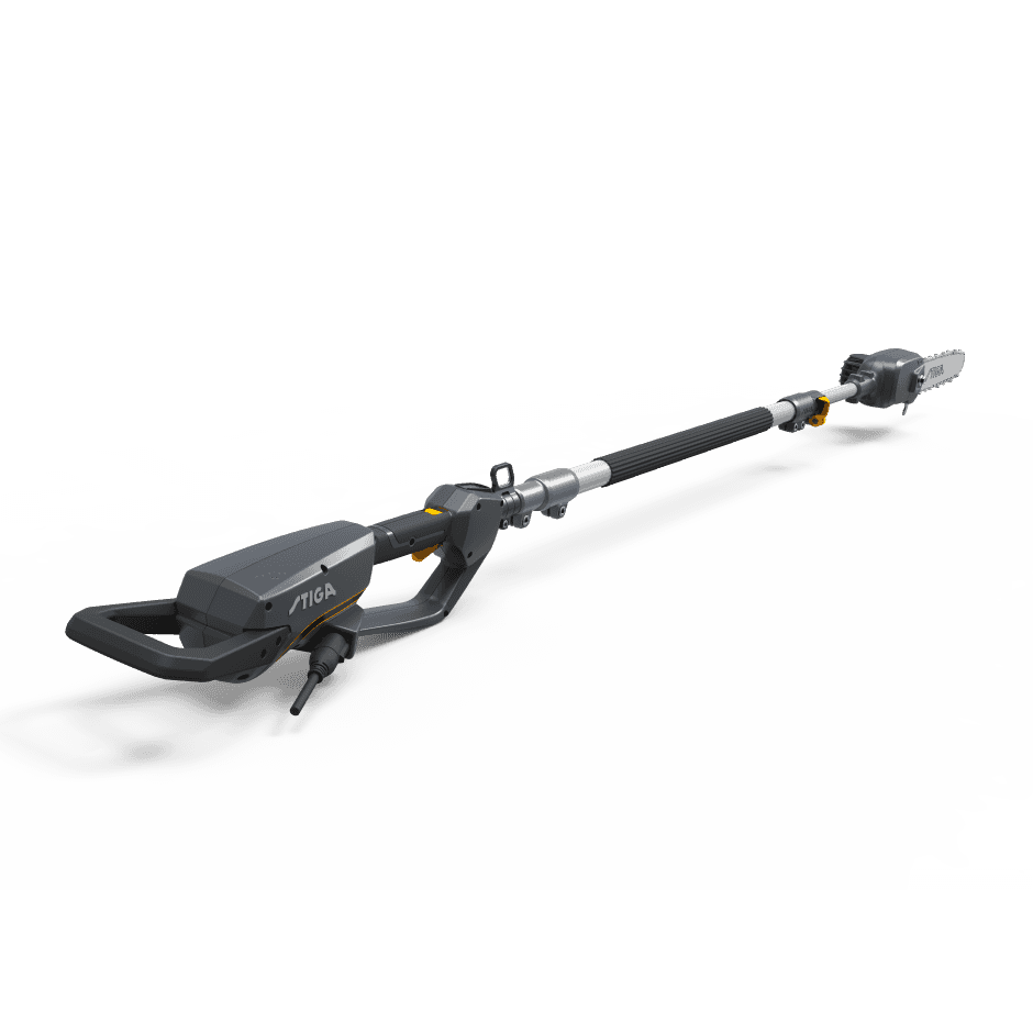 STIGA akkumulátoros magassági ágvágó PS 900e (akkumulátor és töltő nélkül)