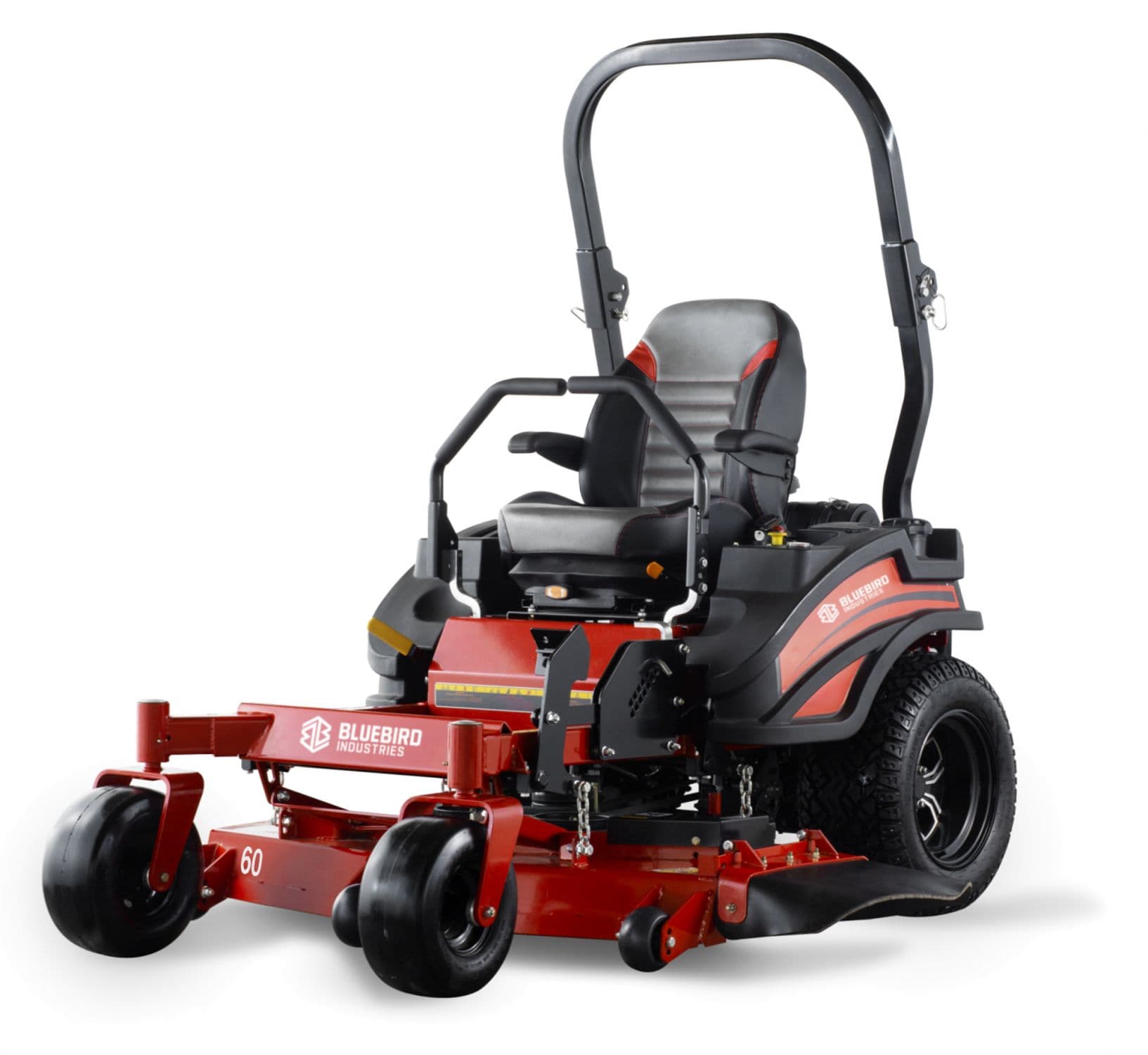 BLUEBIRD ZTR K60 PRO HELYBEN FORDULÓ FŰNYÍRÓ TRAKTOR