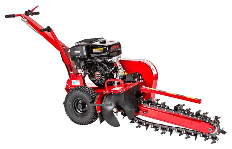 KP01 BENZINES ÁROKÁSÓGÉP