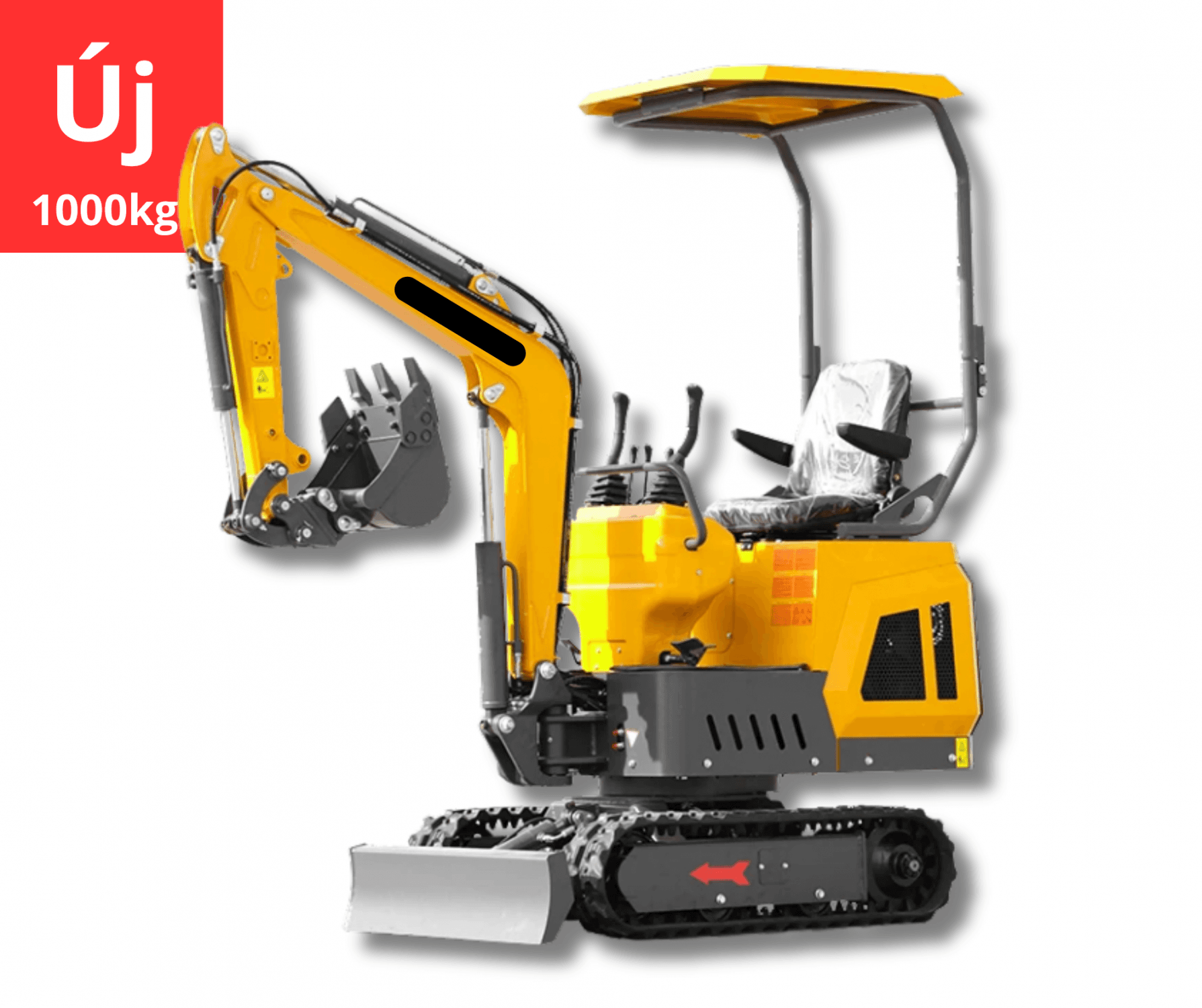 KOOP DIESEL MOTOROS MINIKOTRÓ (1000kg)