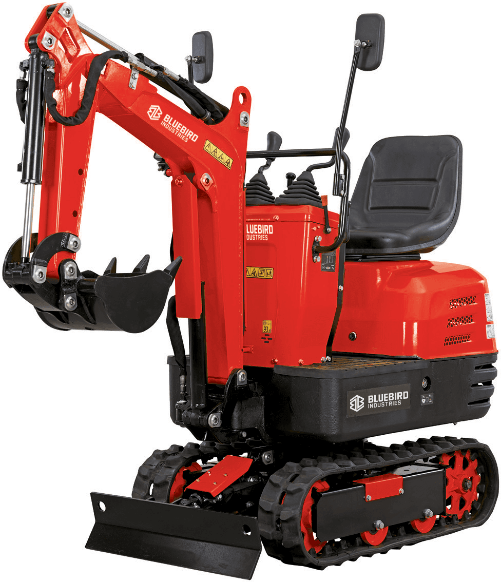 BLUEBIRD MEX 600 MINI FORGÓ KOTRÓ