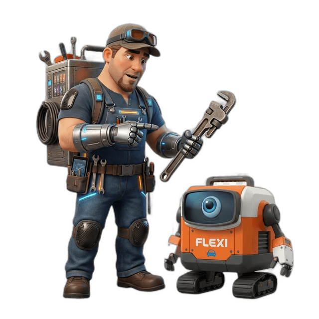 Félix és Flexi segítenek