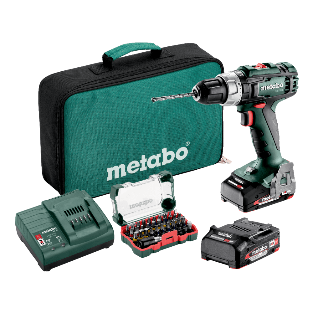 SB 18 L Set Akkus ütvefúró-csavarbehajtó