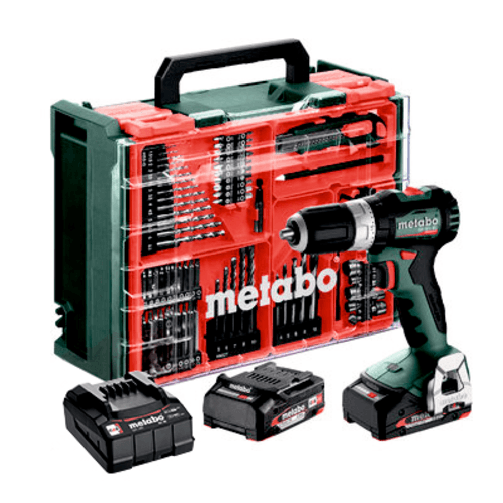 SB 18 L BL Set Akkus ütvefúró-csavarbehajtó