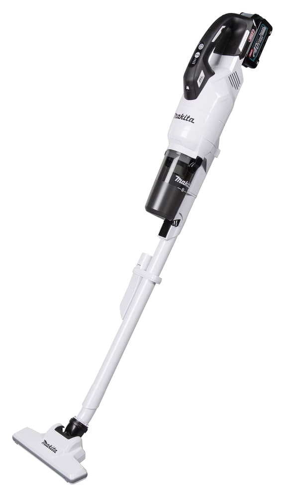 CL003GD203 - 40Vmax XGT® Li-ion BL 100W 20kPa 4 seb ciklon porszívó 2x2,5Ah FEHÉR