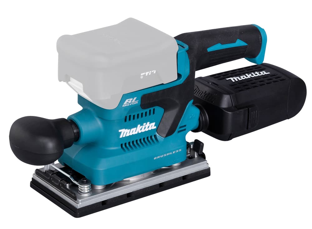 DBO381ZU - 18V LXT® Li-ion BL AWS 93x185mm rezgőcsiszoló Z + adapter