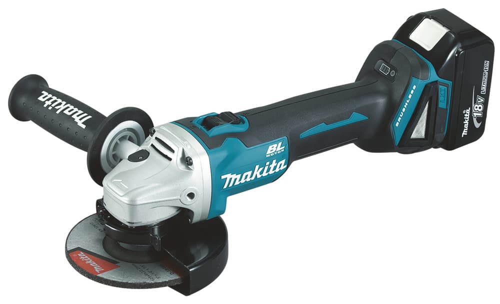 DGA504RTJ - 18V LXT® Li-ion BL 125mm sarokcsiszoló 2x5,0Ah