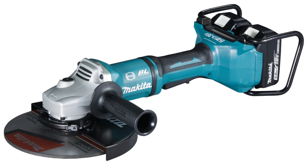 DGA900PT2 - 2x18V LXT® Li-ion BL 230mm sarokcsiszoló 2x5,0Ah + DT