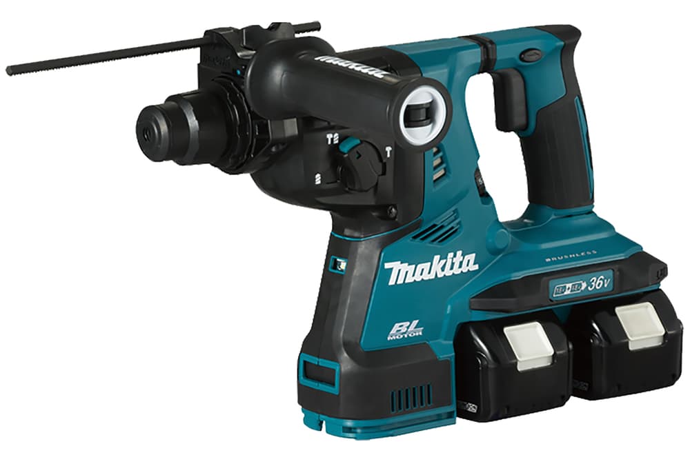 DHR280PT2J - 2x18V LXT® Li-ion BL 2,8J SDS-PLUS fúró-vésőkalapács 2x5,0Ah