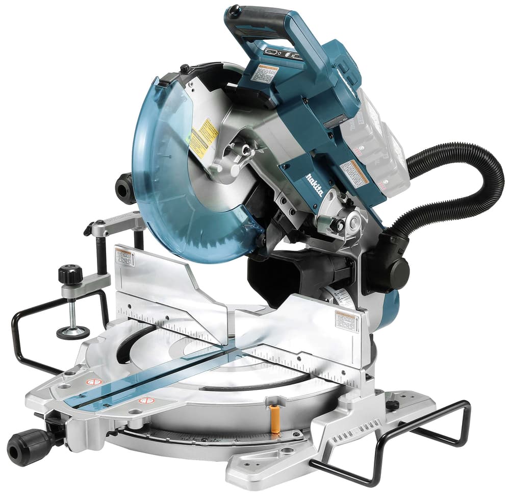 DLS111ZU - 2x18V LXT® Li-ion BL AWS 260mm gérvágó dual DXT Z + adapter