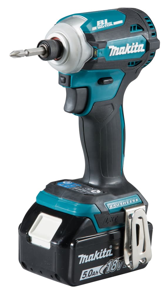 DTD171RTJ - 18V LXT® Li-ion BL 180Nm ütvecsavarbehajtó 1/4" 2x5,0Ah