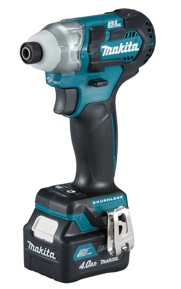 TD111DSME - 12Vmax CXT® Li-ion BL 135Nm ütvecsavarbehajtó 1/4" 2x4,0Ah