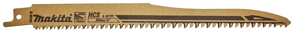B-05153 - 5db HCS orrfűrészlap FA, gyors, TPI:6-10, L:203mm