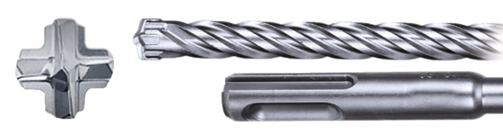 B-11776 - SDS-PLUS Nemesis fúró 8x110/50 mm