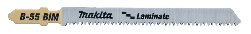 B-31887 - 5db BiM B-55 szúrófűrészlap LAMINÁLT, befejező, TPI:14, L:100mm