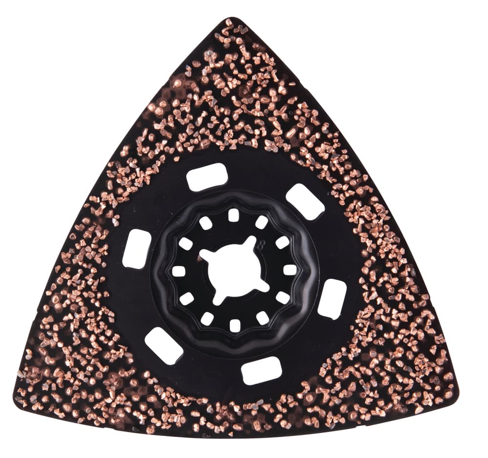 B-69799 - TMA083 multi háromszög vágólap FESTÉKELTÁVOLÍTÓ átmérő:90mm HM/SZEMCSE 20