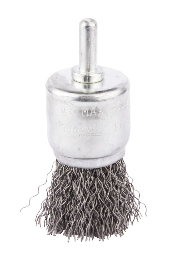 D-40032 - drótkefe 30mm 1/4"