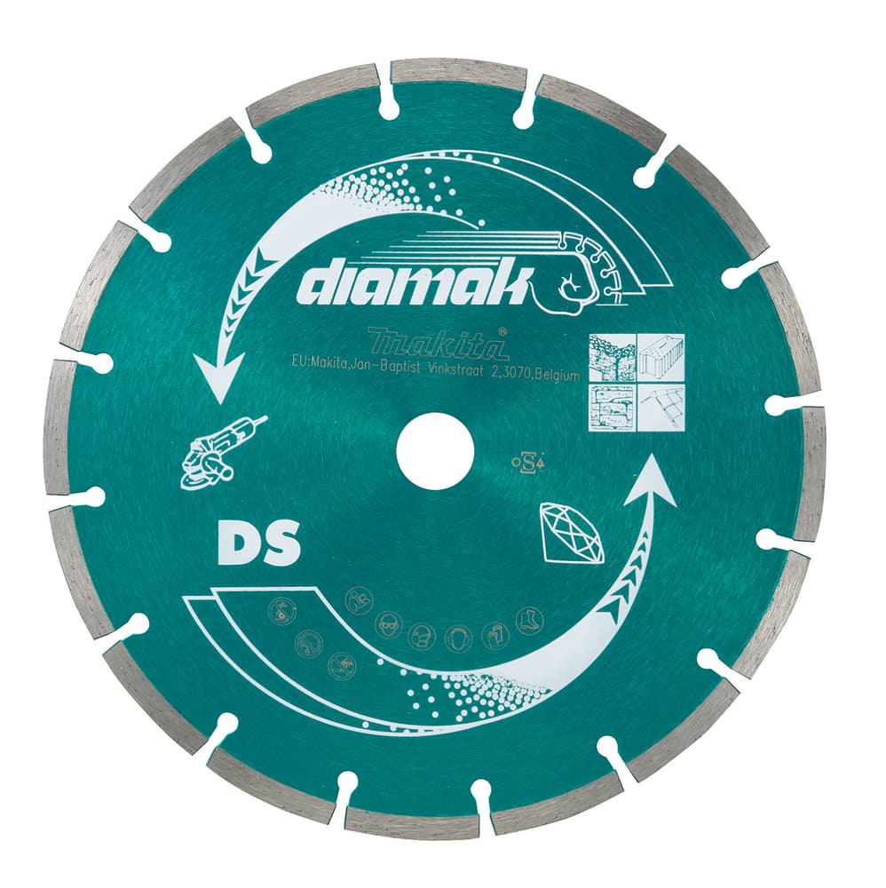 D-62153 - 115mm gyémánttárcsa DIAMAK szegmentált 10db