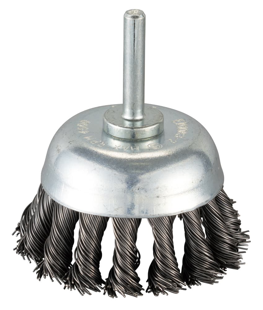 D-73798 - drótkefe csésze fonott 63x6mm 1/4"