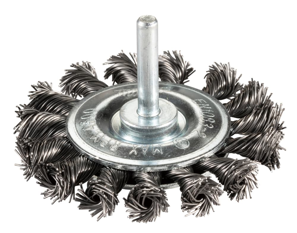 D-73813 - drótkefe lapos fonott 75x6mm 1/4"