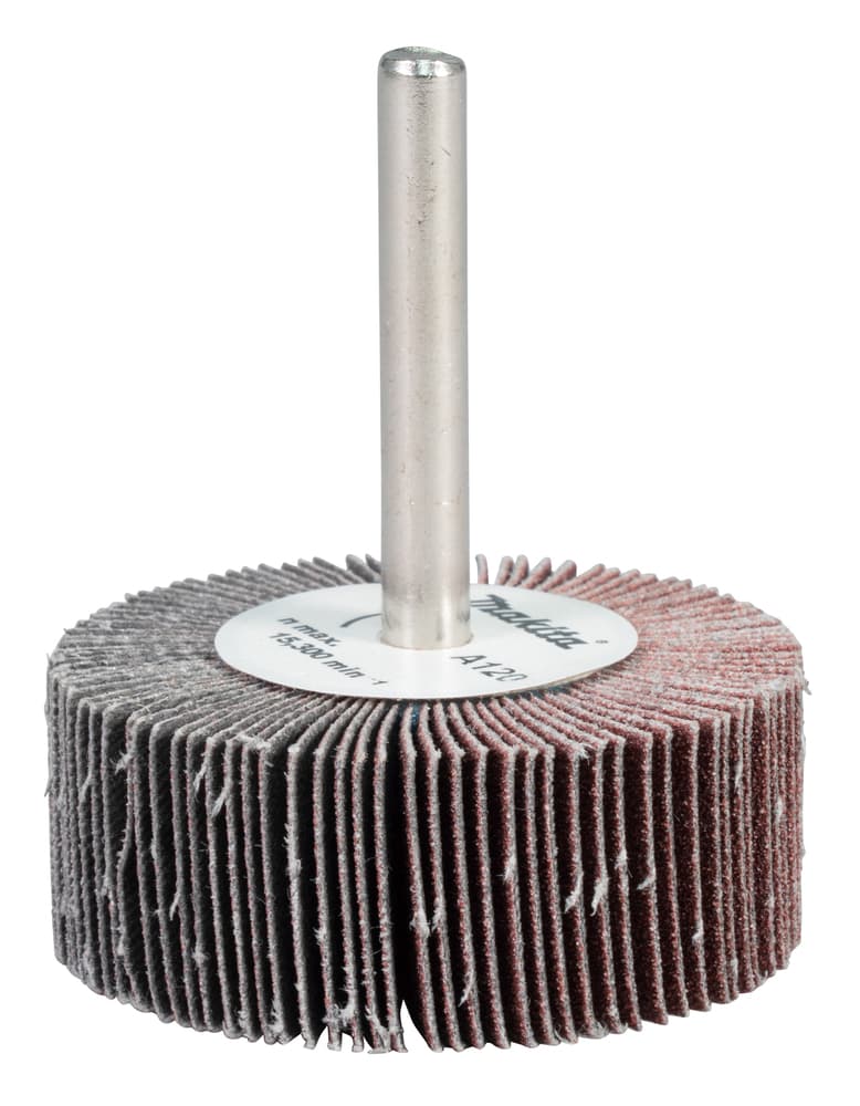 D-75409 - 6 mm lamellás csiszolókerék FA/FÉM/MŰANYAG 50x20 mm A120