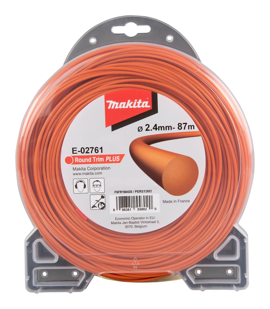 E-02761 - damil kerek "roundTRIM PLUS" 2,4mm x 87m