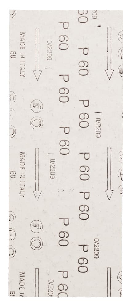 E-18057 - 93x228 mm csiszolópapír A60 10 db
