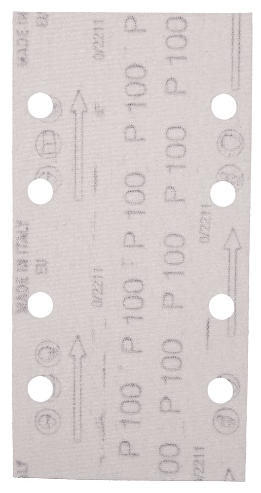 E-19657 - 10 db 93 x 185 mm csiszolópapír sz:100