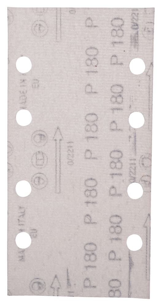 E-19685 - 10 db 93 x 185 mm csiszolópapír sz:180